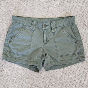 Women's Faded Glory Twill Shorts